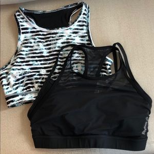 Sexy Reebok Sports Bra with Bonus Tie Dy Bra